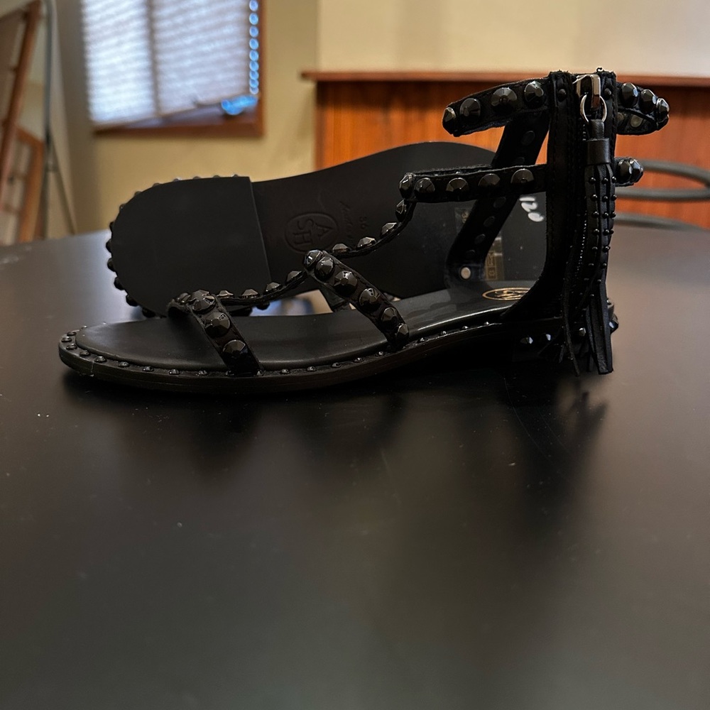 ASH studded leather gladiator sandals size 6